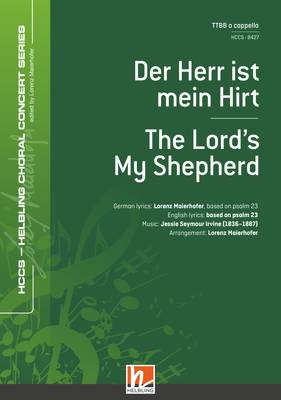The Lord's My Shepherd Choral single edition TTBB