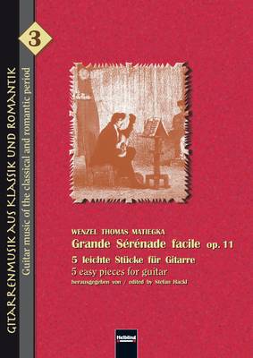 Grande Sérénade facile op.11 Collection