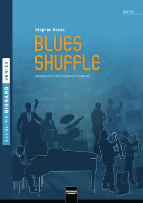 Blues Shuffle Score and Parts