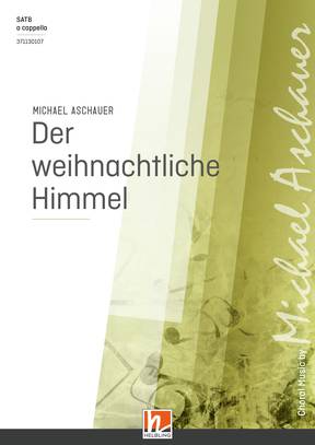 Der weihnachtliche Himmel Choral single edition SATB
