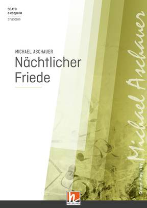 Nächtlicher Friede Choral single edition SSATB