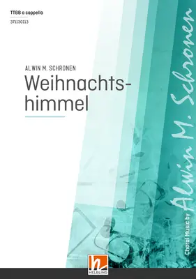 Weihnachtshimmel Choral single edition TTBB