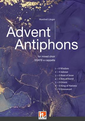 Advent Antiphons Choral Collection SSATB