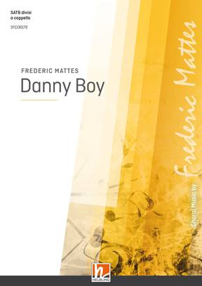 Danny Boy Choral single edition SATB
