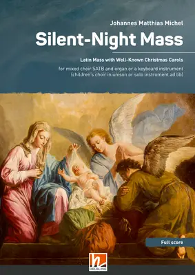 Silent Night-Mass Full Score SATB