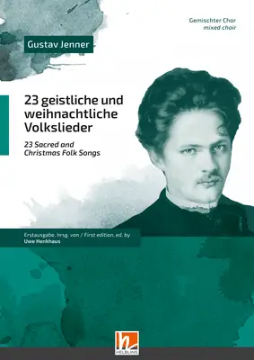 23 Sacred and Christmas Folk Songs Choral Collection SATB