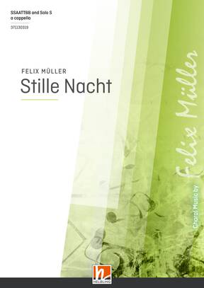 Stille Nacht Choral single edition SSAATTBB