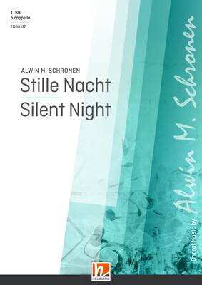 Silent Night Choral single edition TTBB