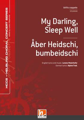My Darling, Sleep Well Choral single edition SATB