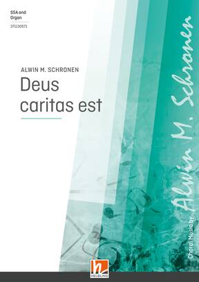 Deus caritas est Choral single edition SSA