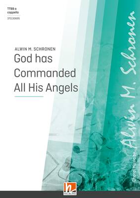 God has Commanded All His Angels Choral single edition TTBB