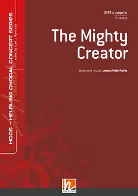 The Mighty Creator Choral single edition SATB