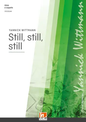Still, still, still Choral single edition SSAA