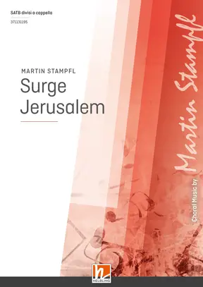 Surge Jerusalem Choral single edition SATB divisi