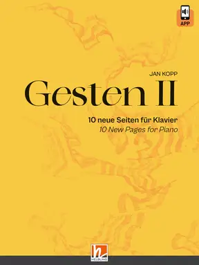 Gesten II for Piano Collection