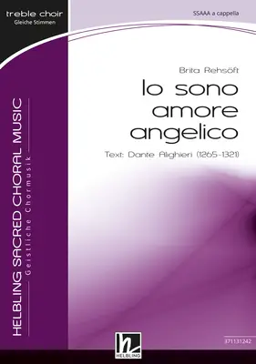 Io sono amore angelico Choral single edition SSAAA