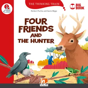 Four Friends and the Hunter Big Book