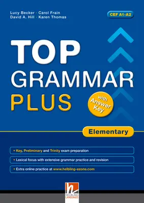 Top Grammar Plus Elementary with Answer Keys