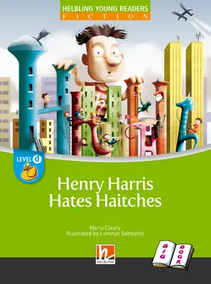 Henry Harris Hates Haitches Big Book