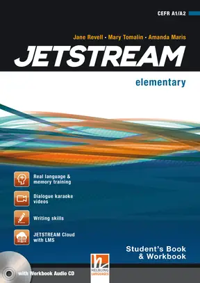 JETSTREAM Elementary Student's Book & Workbook