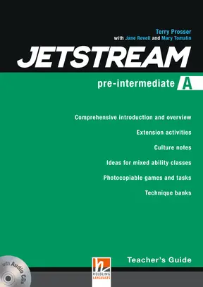 JETSTREAM Pre-intermediate Teacher's Guide A