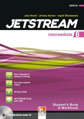 JETSTREAM Intermediate Student's Book & Workbook B