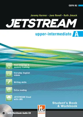 JETSTREAM Upper-intermediate Student's Book & Workbook A