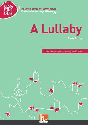 A Lullaby Choral single edition 2-part