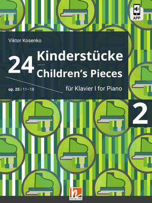 24 Children's Pieces (Vol. 2) Collection