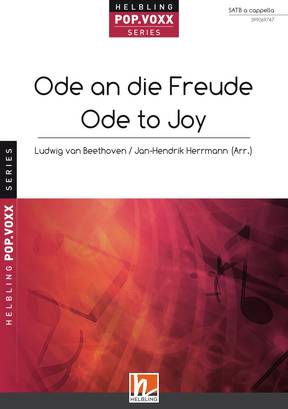 Ode to Joy Choral single edition SATB