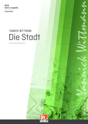 Die Stadt Choral single edition SATB divisi