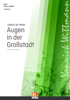 Augen in der Großstadt Choral single edition SMATBarB