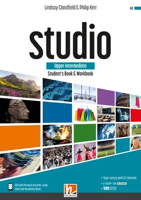 STUDIO Upper-intermediate Student’s Book & Workbook