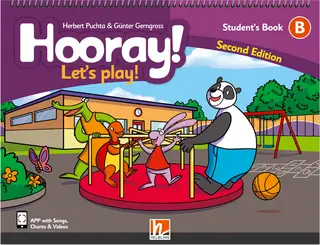 Hooray! Let's play! Second Edition B Student's Book