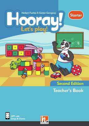 Hooray! Let's play! Second Edition Starter Teacher's Book