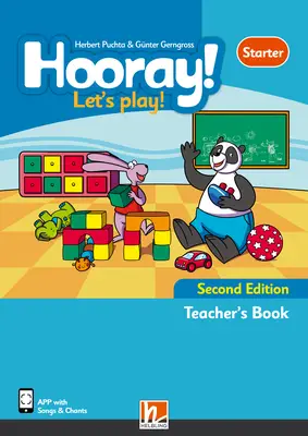 Hooray! Let's play! Second Edition Starter Teacher's Book