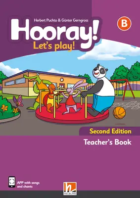 Hooray! Let's play! Second Edition B Teacher's Book