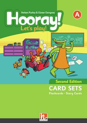 Hooray! Let's play! Second Edition A Cards Set