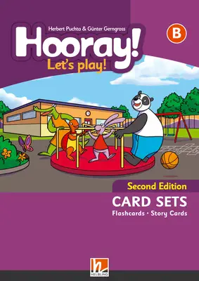 Hooray! Let's play! Second Edition B Cards Set