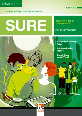 SURE Pre-Intermediate Student's Book & Workbook