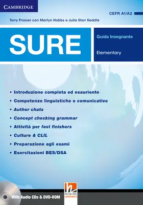 SURE Elementary Guida Insegnante