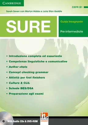 SURE Pre-Intermediate Guida per l'Insegnante