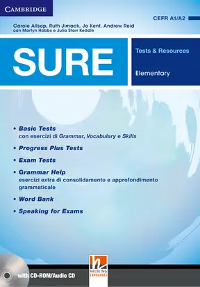 SURE Elementary Tests & Resources