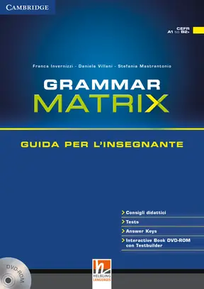 Grammar Matrix Guida per l'insegnante