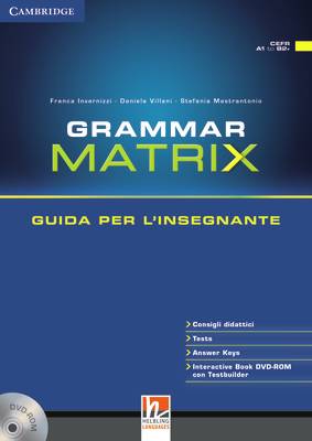 Grammar Matrix Guida per l'insegnante