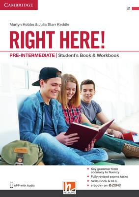 RIGHT HERE! Pre-intermediate Student's Pack
