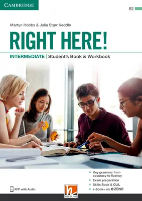 RIGHT HERE! Intermediate Student's Pack