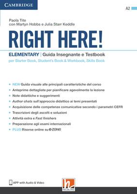 RIGHT HERE! Elementary Guida Insegnante e Testbook