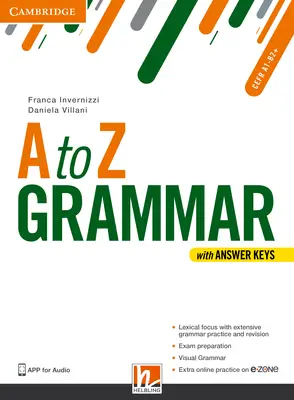 A to Z Grammar with Answer Keys