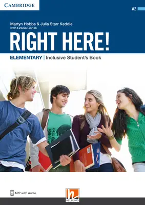 RIGHT HERE! Elementary Inclusive Student's Book